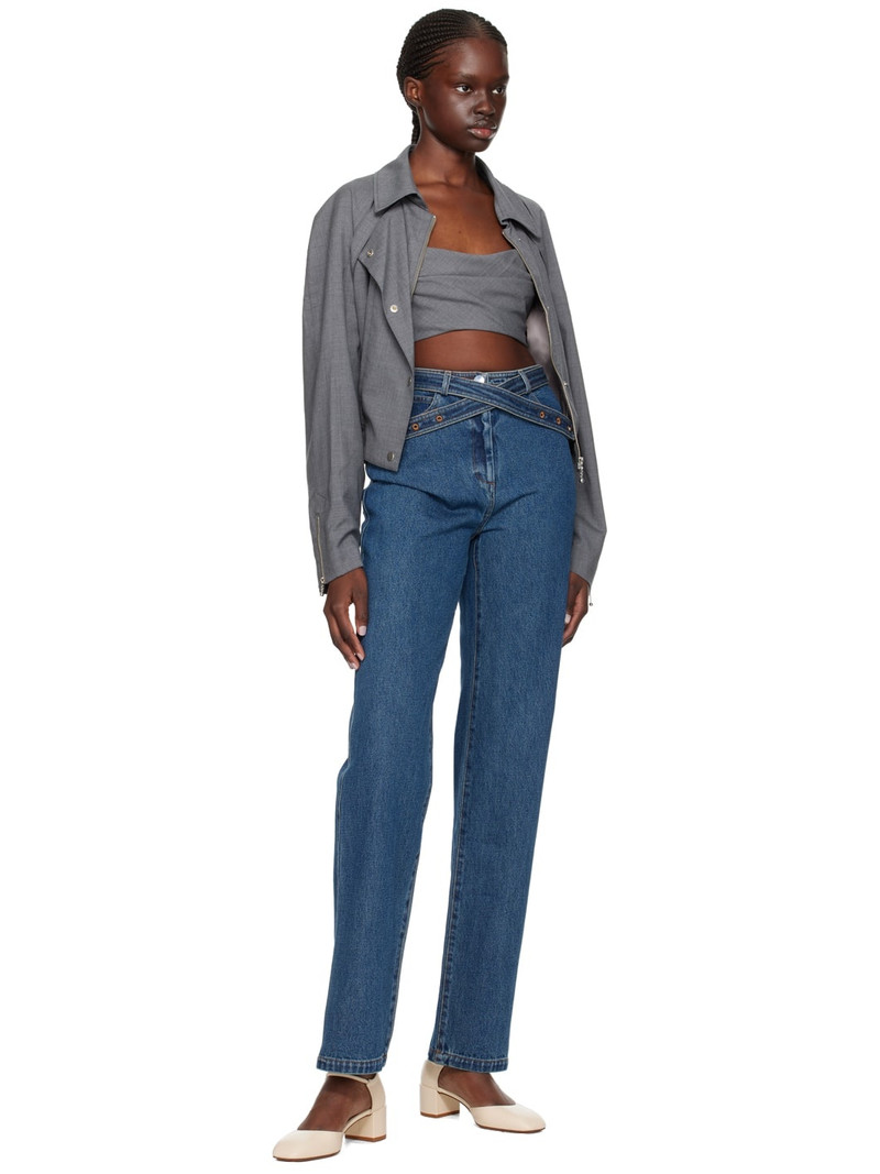 Paris Georgia Gray Amara Tank Top outlook