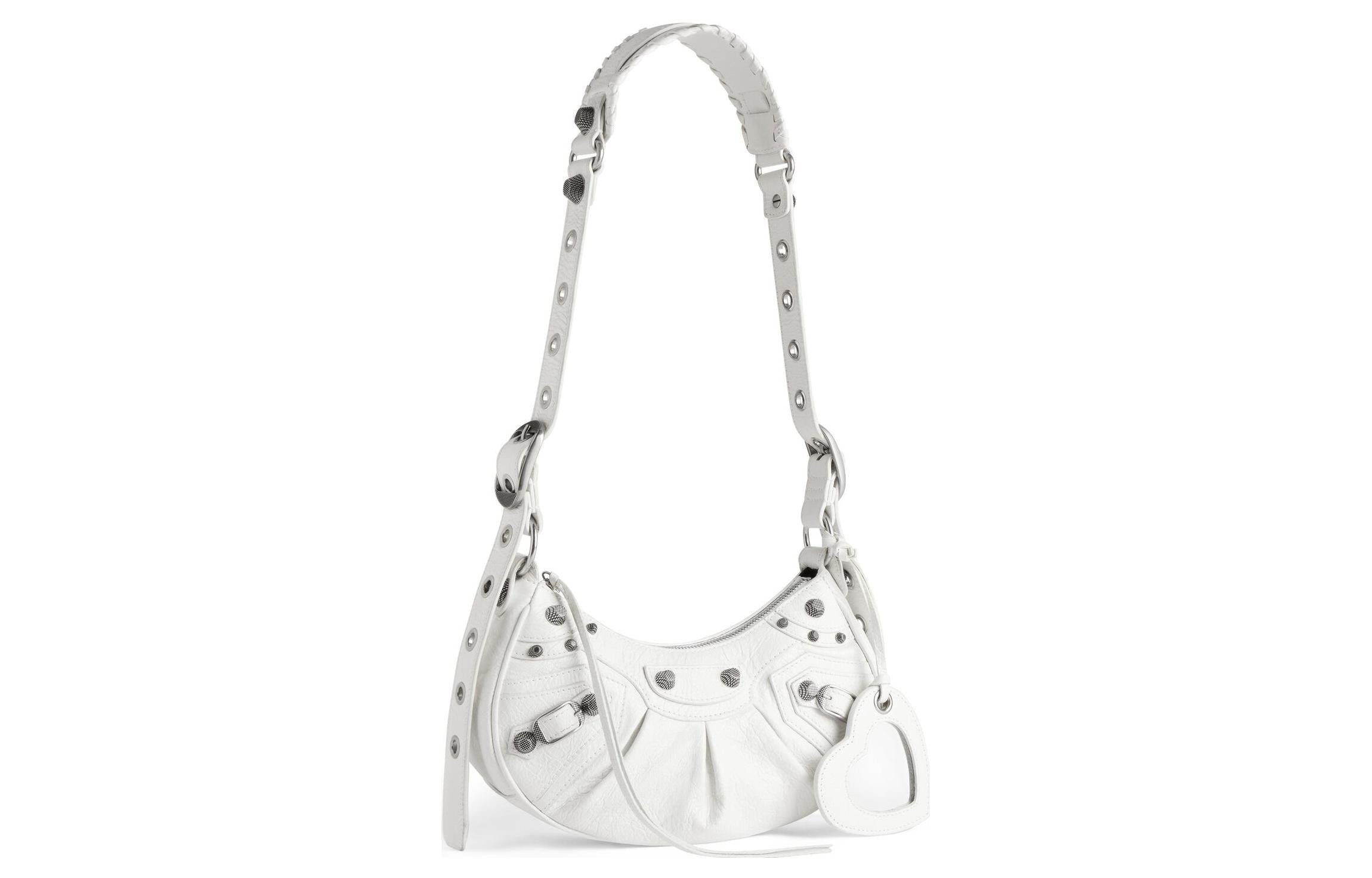 (WMNS) Balenciaga Le Cagole Xs Shoulder Bag 'White' 6713091VG9Y9104 - 2