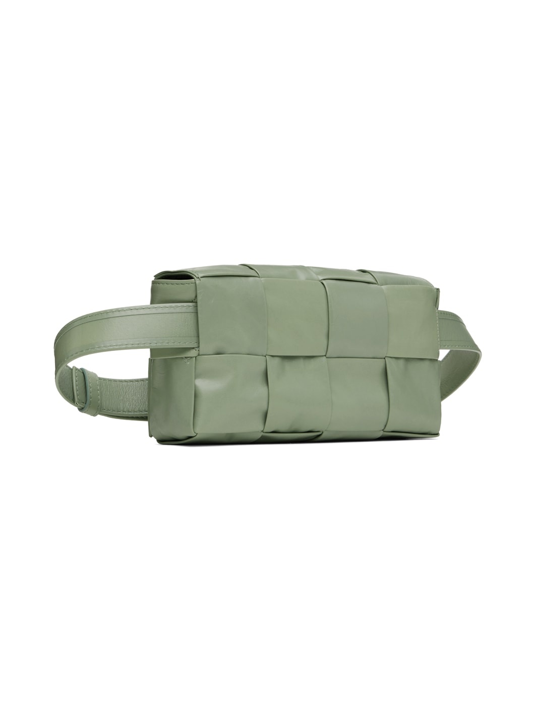 Green Mini Cassette Belt Bag - 3