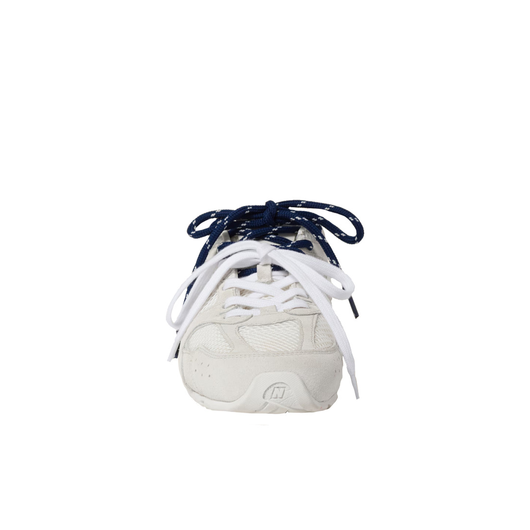 (WMNS) New Balance x Miu Miu 530 Suede Mesh 'White' 5E165E-3D8C-F0009 - 3