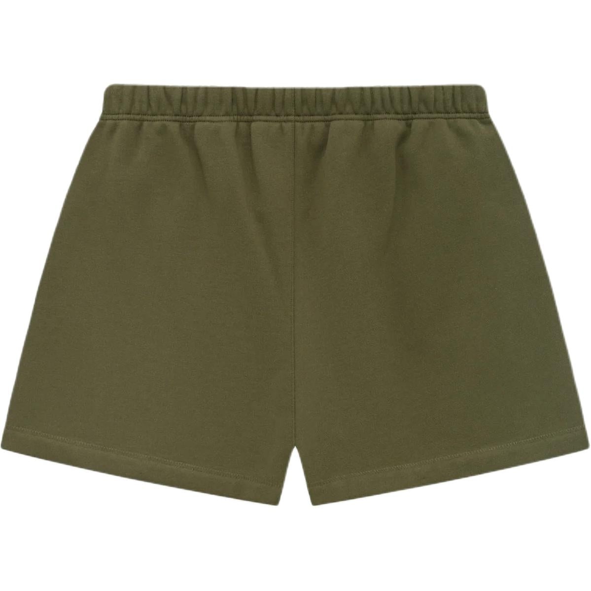 Fear of God Essentials Fleece Soccer Short 'Military' 160BT242005F - 2