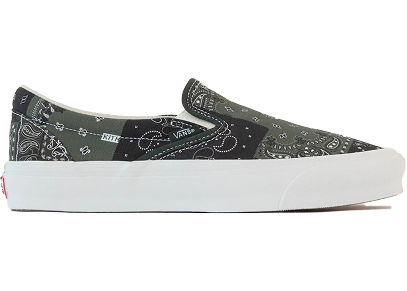 Vans Slip-On Kith 10th Anniversary Scarab Bandana - 1