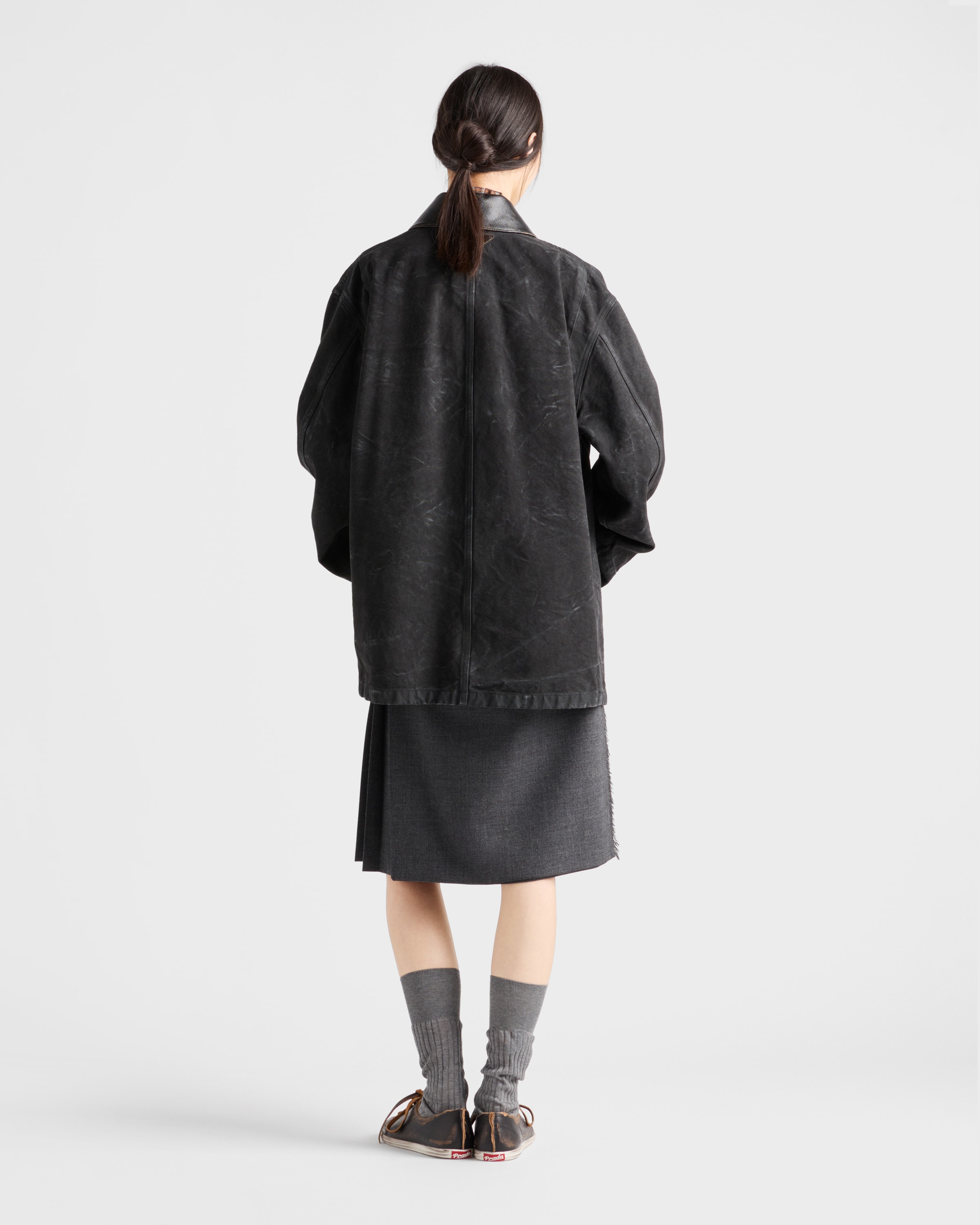 Canvas work jacket - 5