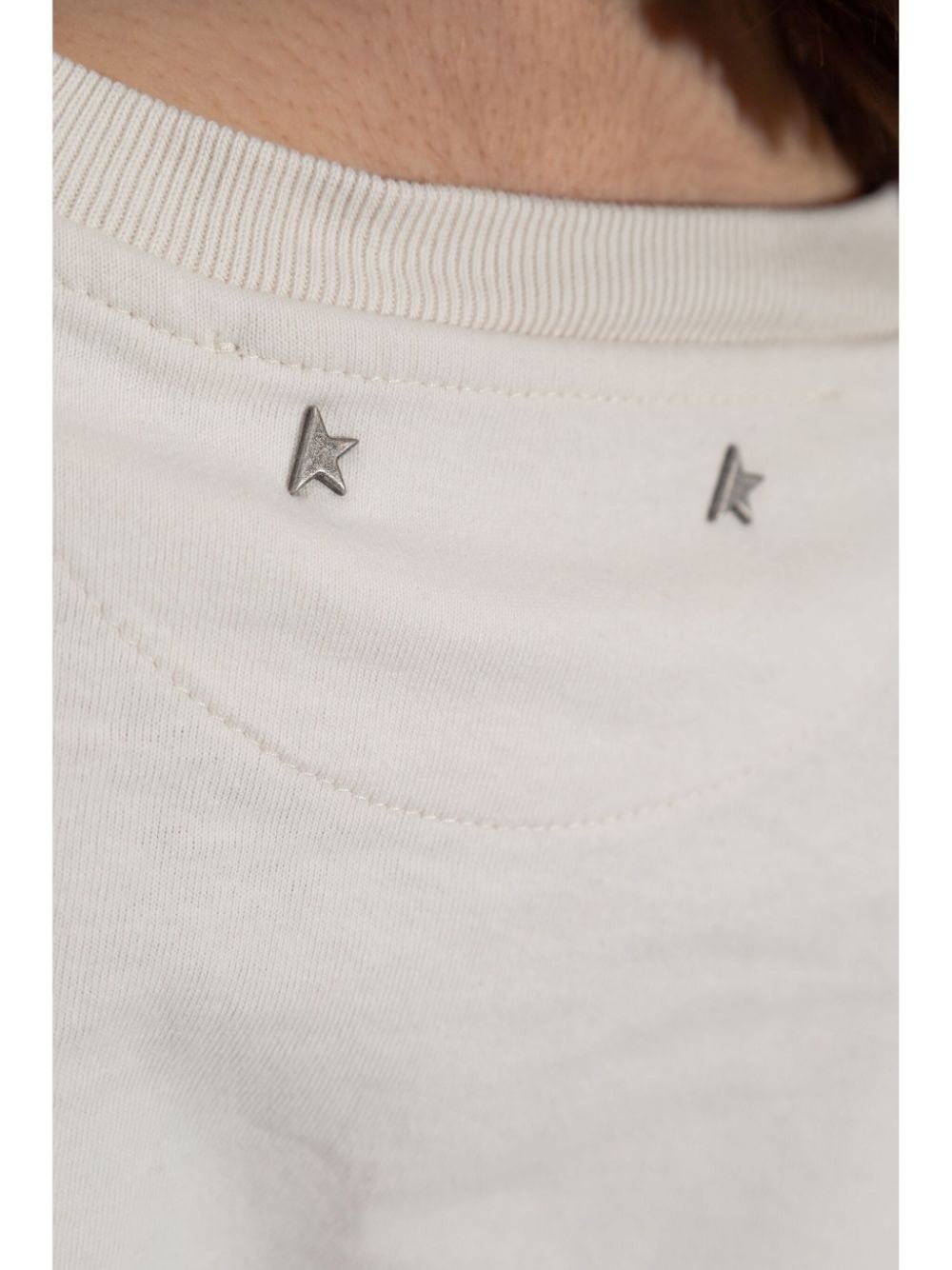 logo-lettering T-shirt - 5