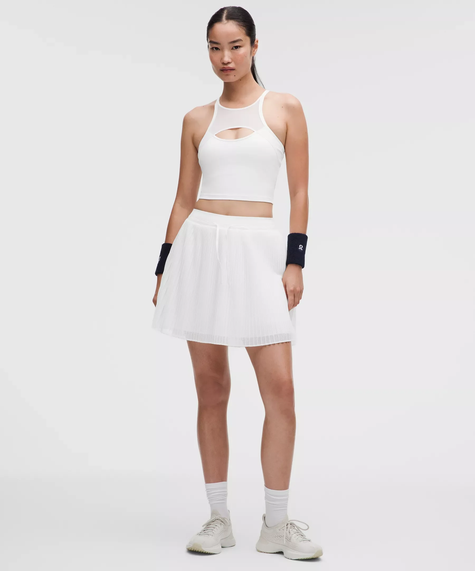 Ace Advantage High-Rise Pleated Tennis Skirt *Long - 1
