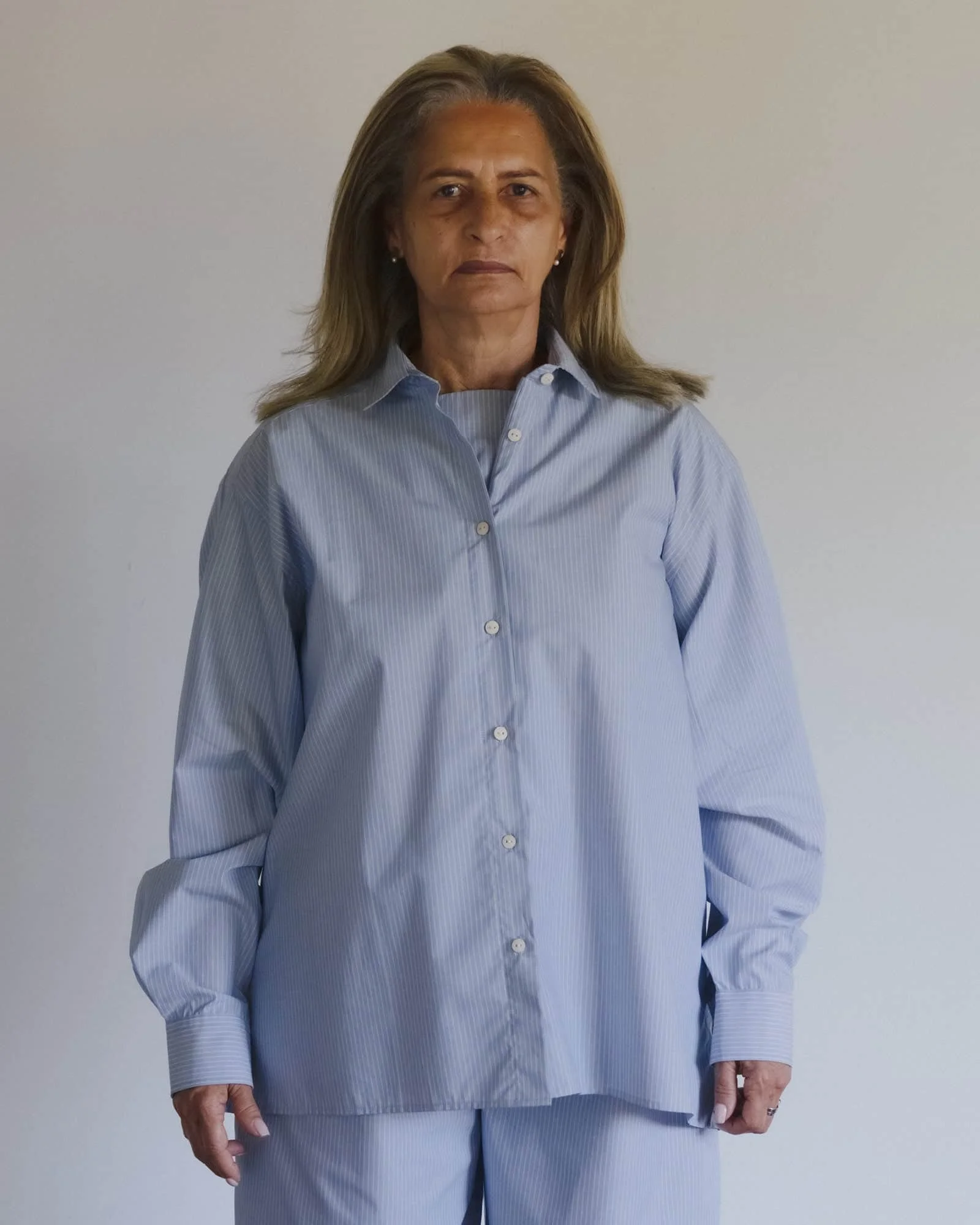 Keep Shirt
- Organic Cotton Poplin - 1