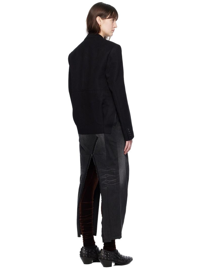 Black Levi's Edition Denim Coat 3