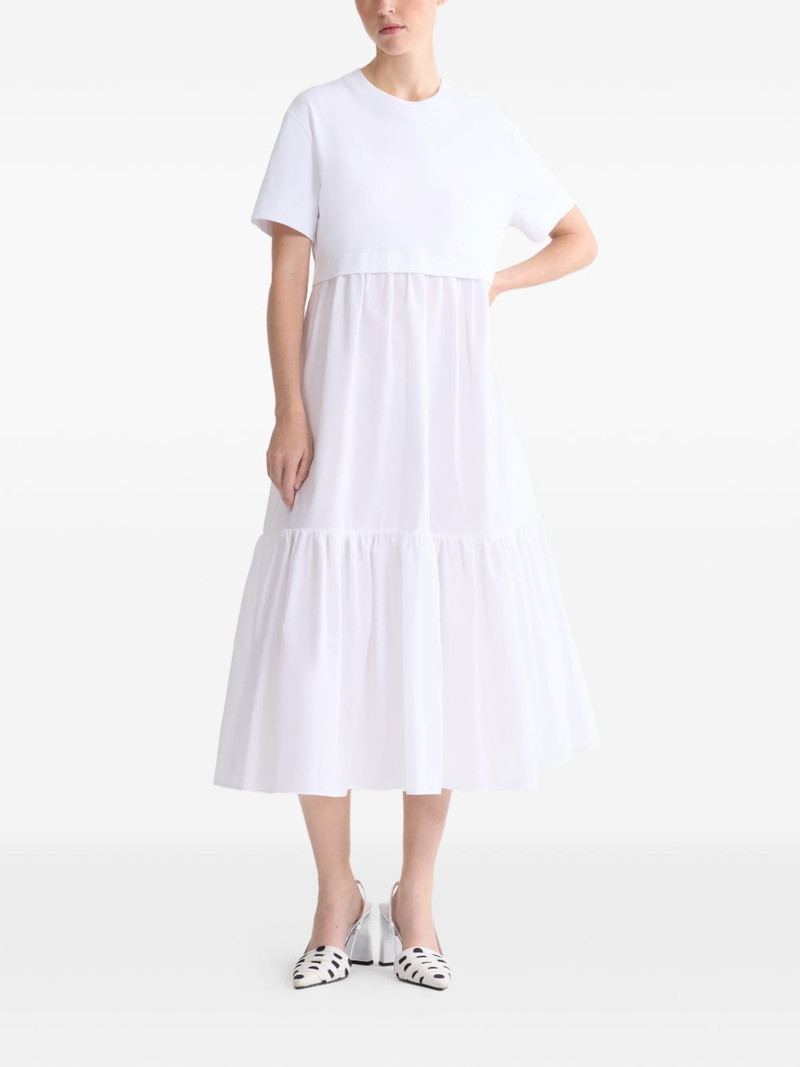PATOU short-sleeves midi dress outlook