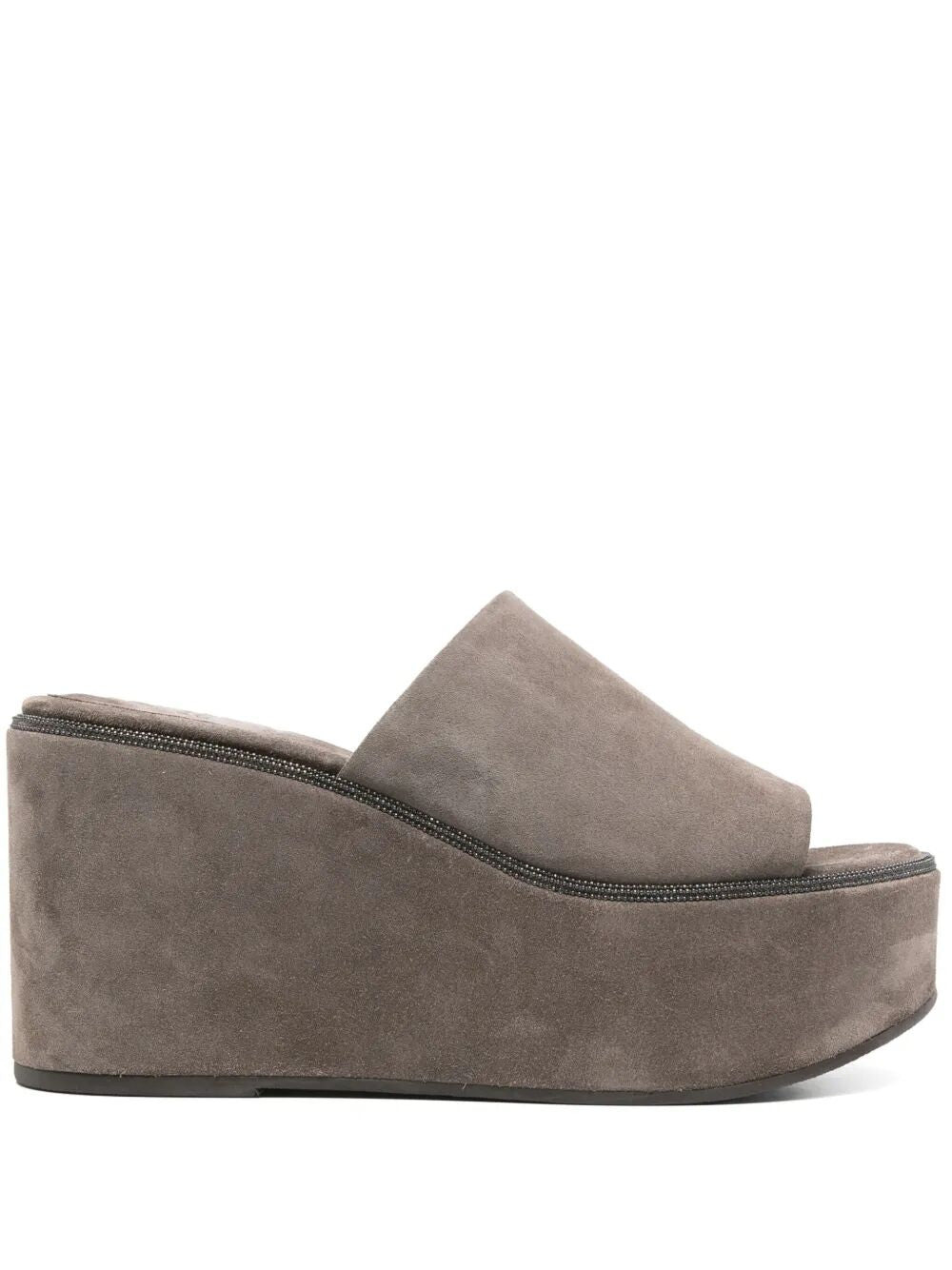 Brunello Cucinelli Women Classic High Mule - 1