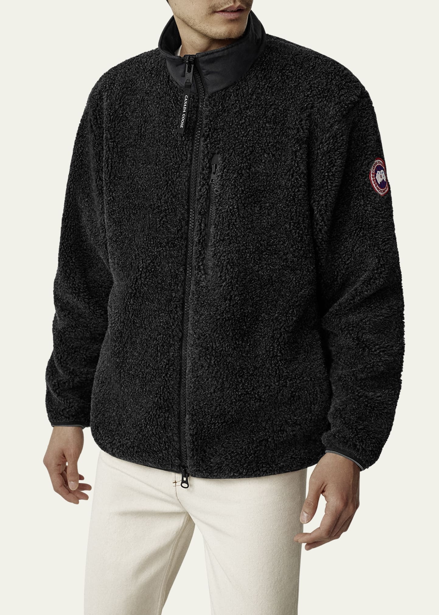 Men's Kelowna Fleece Full-Zip Jacket - 1
