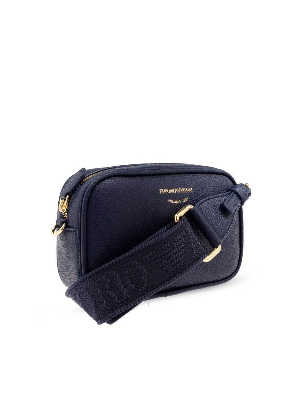 logo-stamp crossbody bag - 4