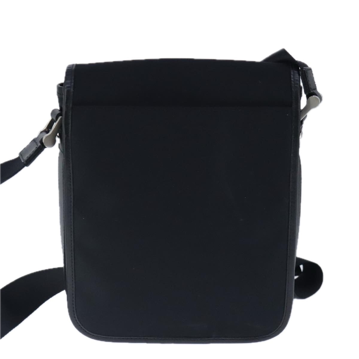 Burberry Nova Check Shoulder Bag Nylon Black - 2