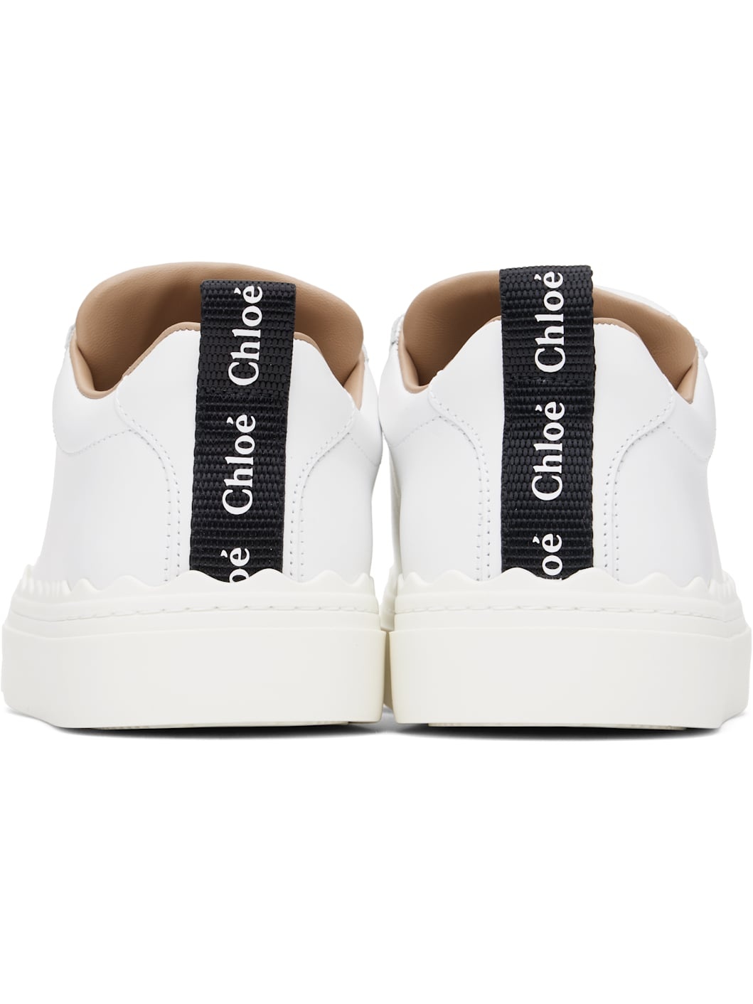 White Lauren Sneakers - 2