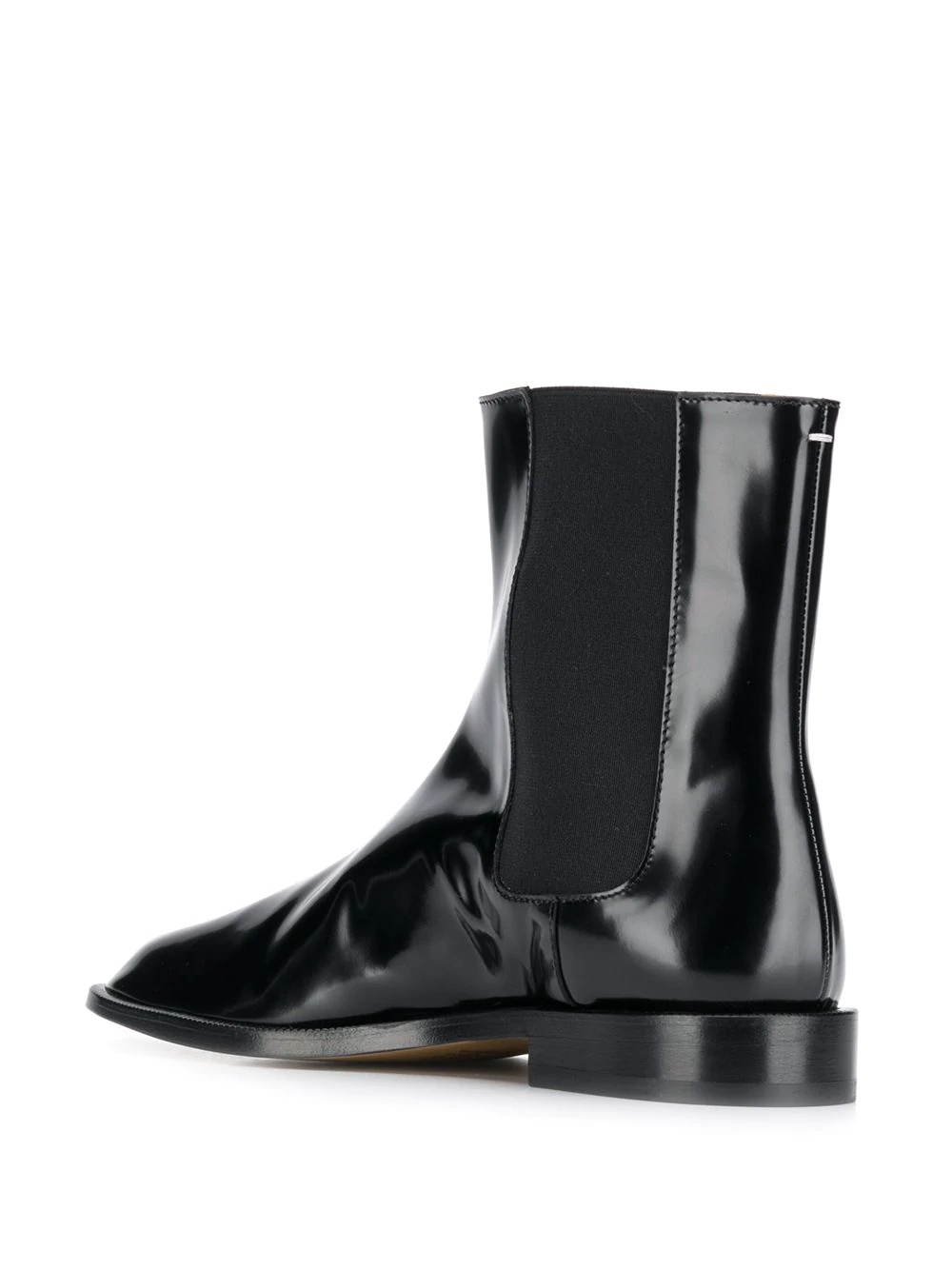 Tabi toe ankle boots - 3