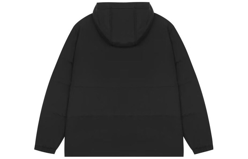 New Balance New Balance Logo Puffer Down Jacket 'Black' AMJ23340-BK outlook