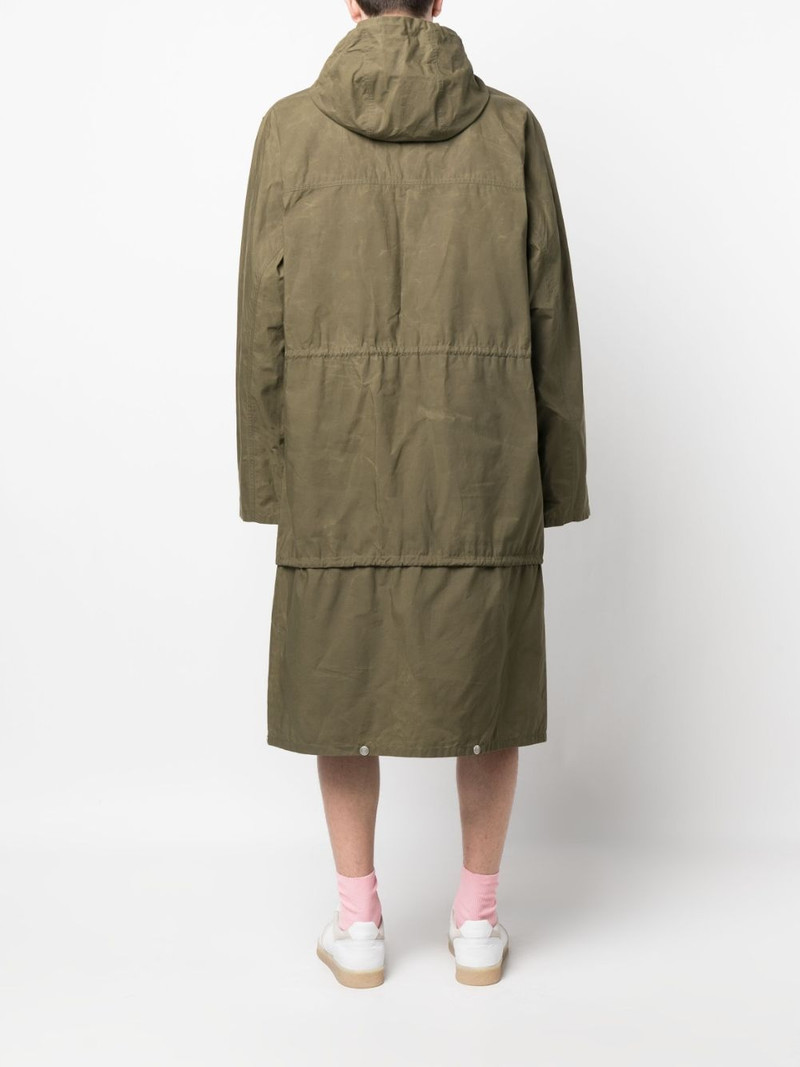 waxed hooded parka 4