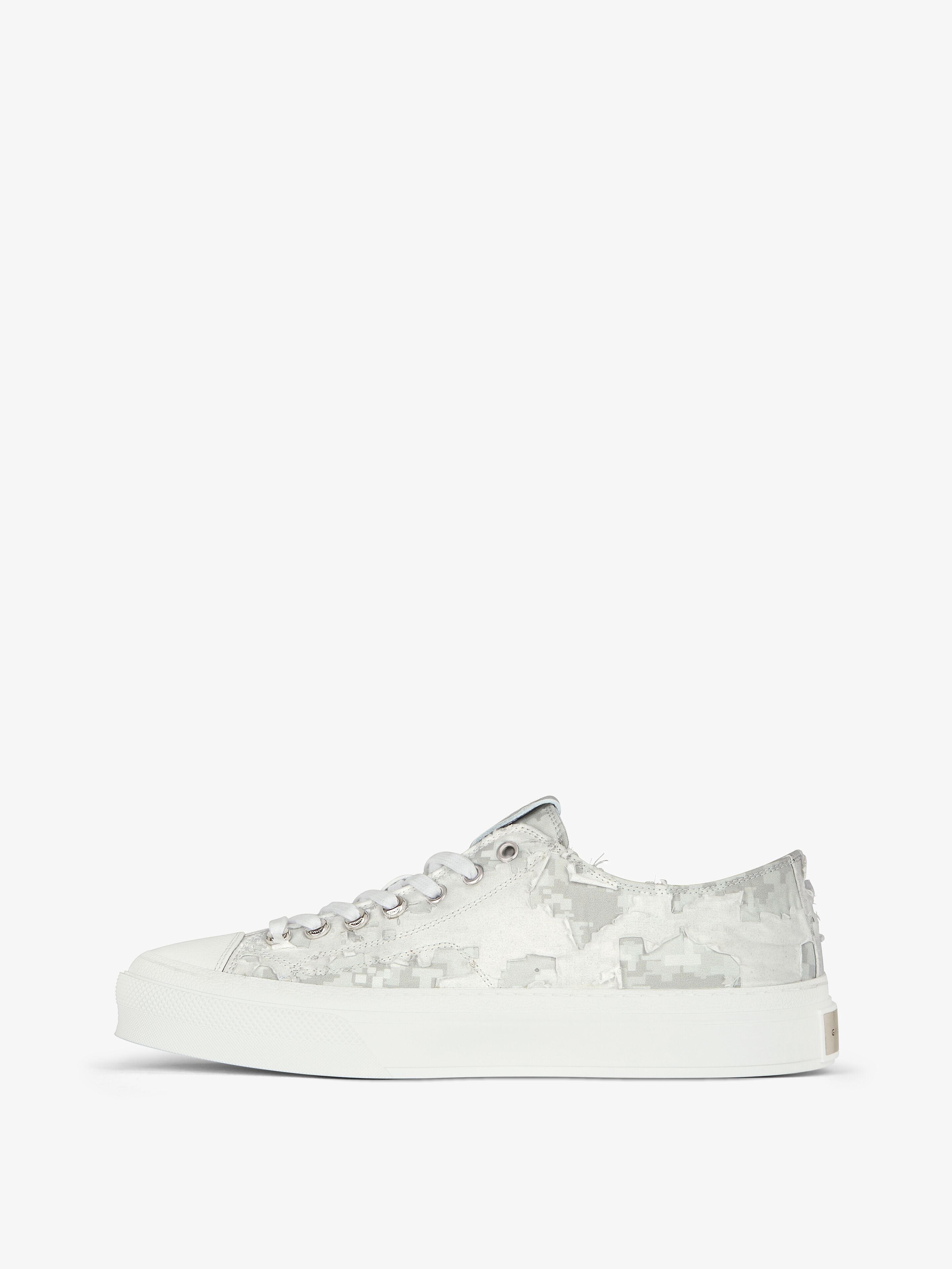 CITY SNEAKERS IN CAMOUFLAGE BORO CANVAS - 3