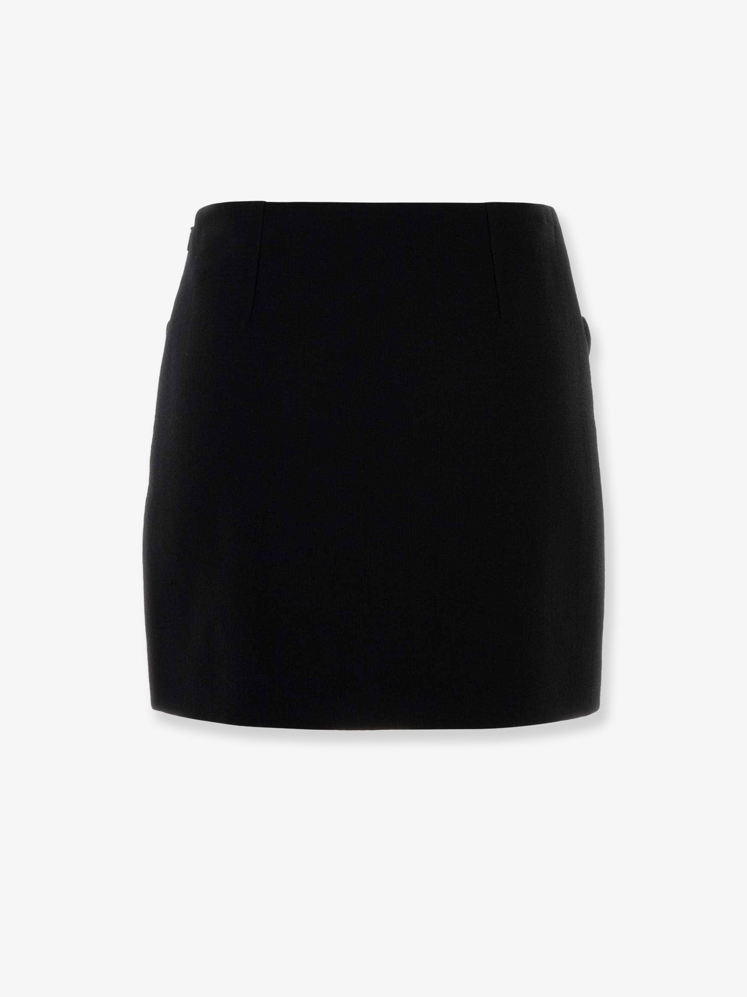 Virgin Wool Mini Skirt - 2