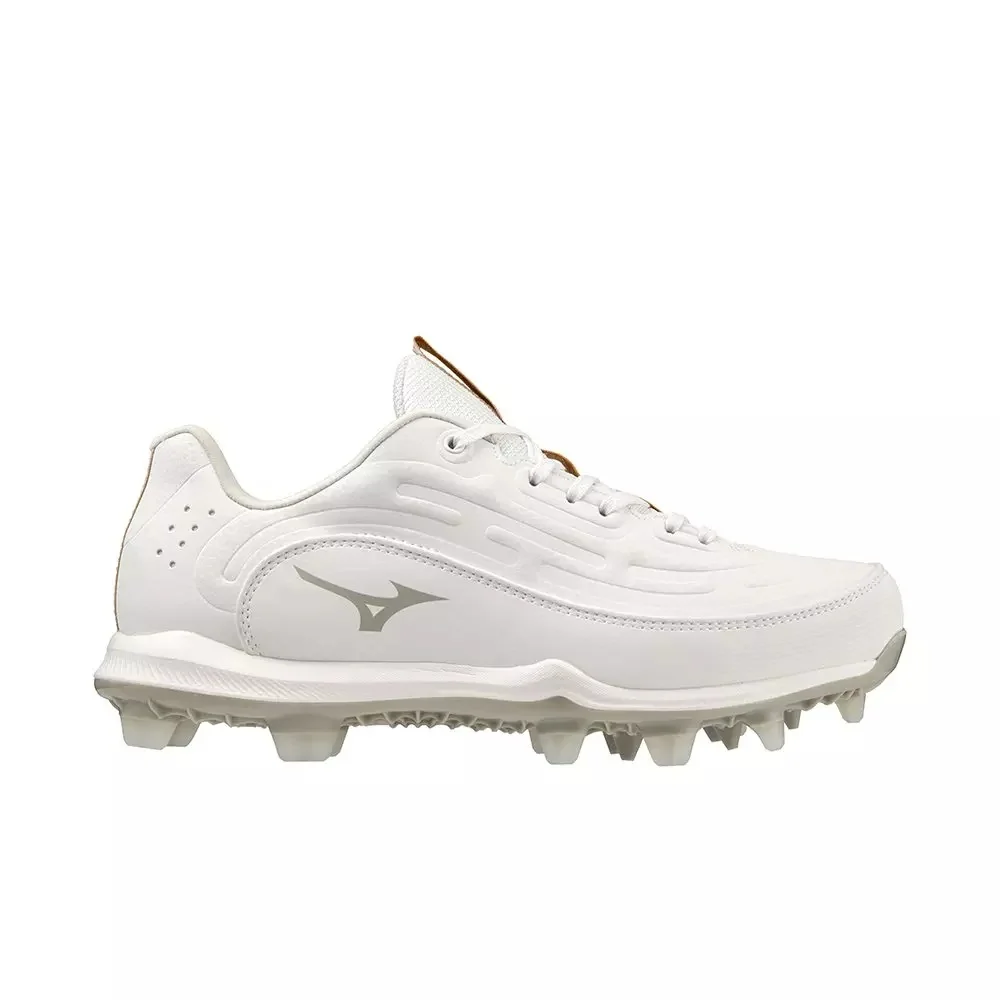 Finch Elite 6 TPU "White/Gold" Women's Softball Cleat - 1