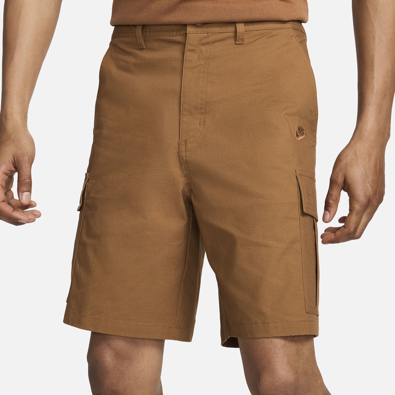 Nike Mens Nike Club Woven Cargo Short - 1