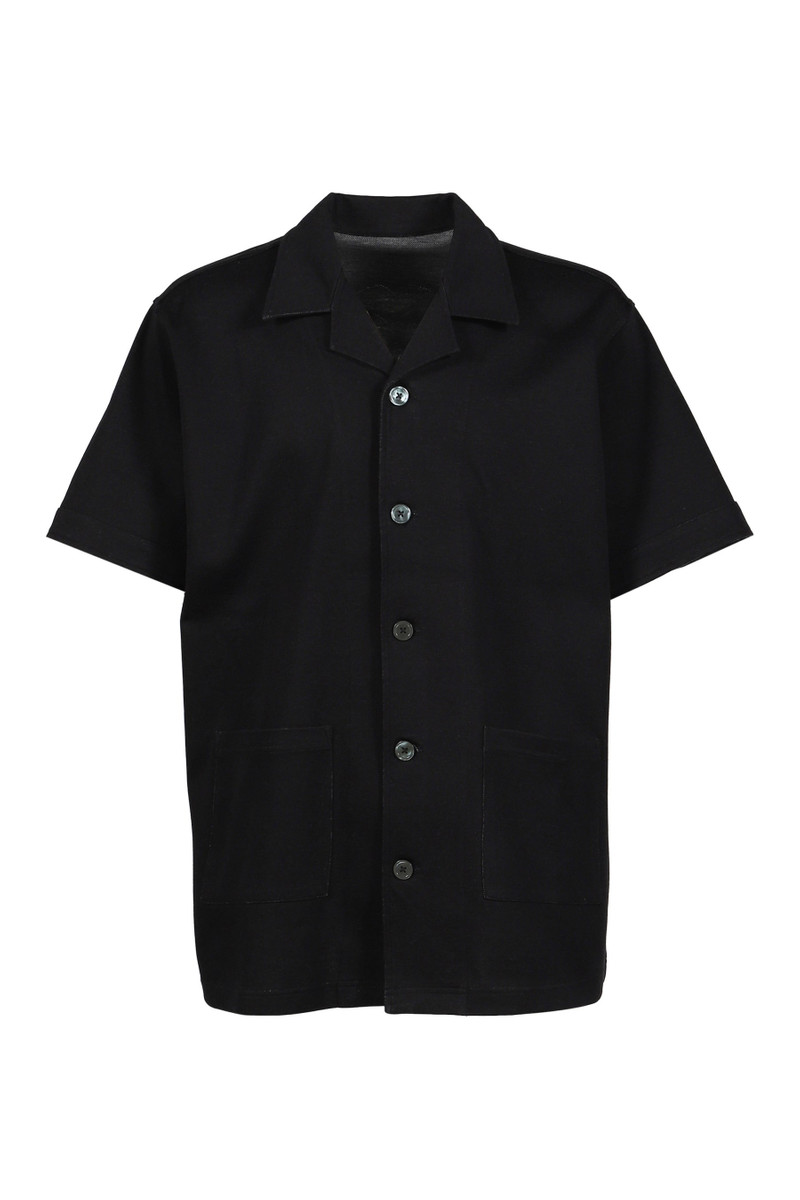 MASTERMIND WORLD SHORT SLEEVE LOUNGE SET / BLK outlook