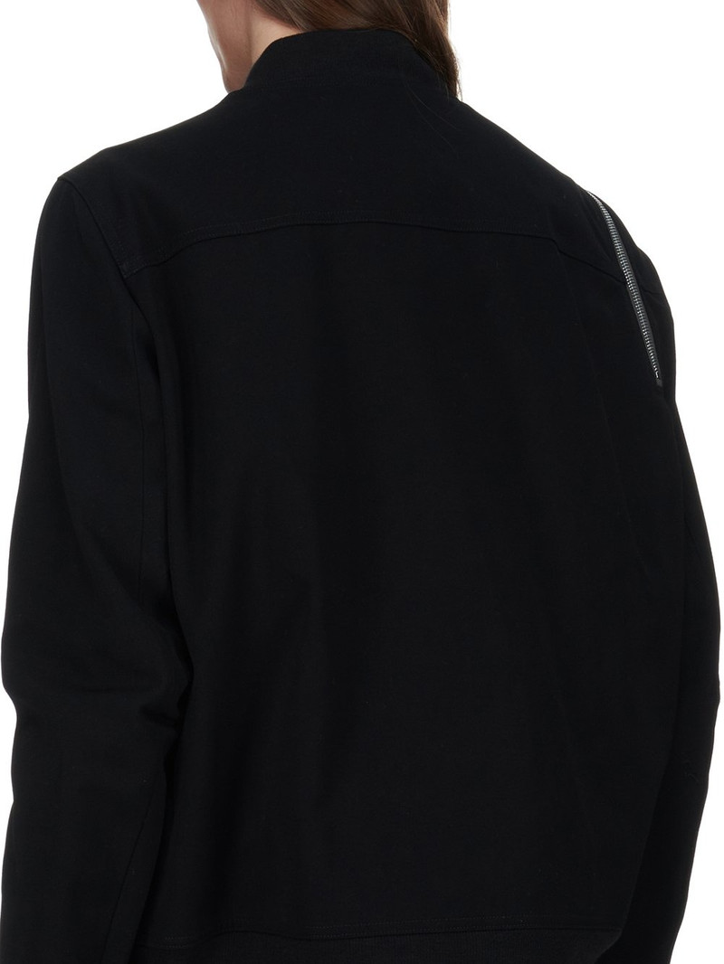 zip-detalining bomber jacket 5