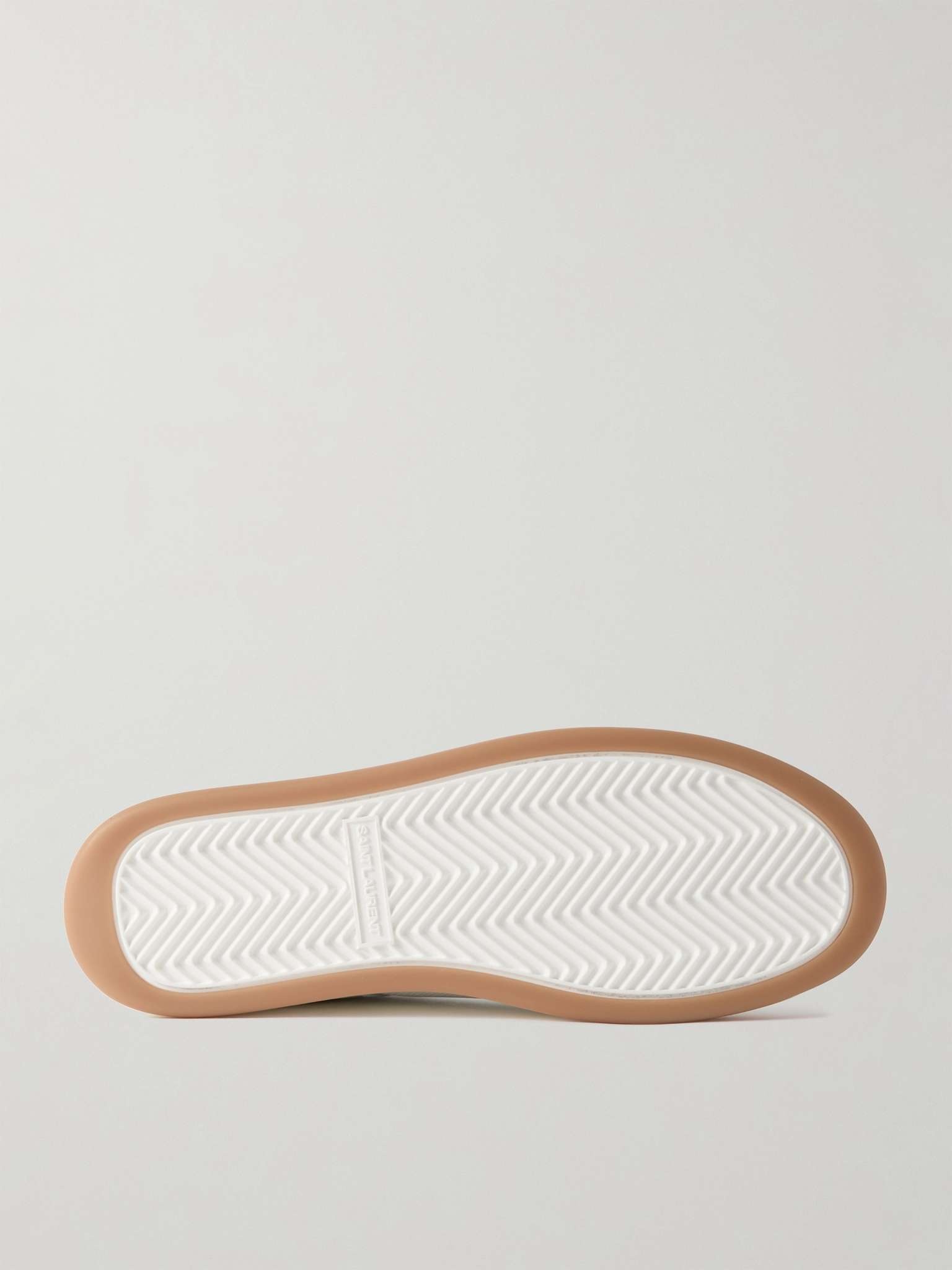 SL/61 Perforated Leather Sneakers - 3