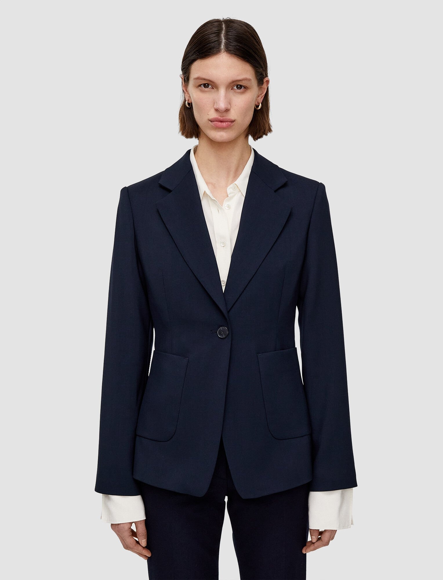 Tailoring Wool Stretch Glenview Jacket - 2