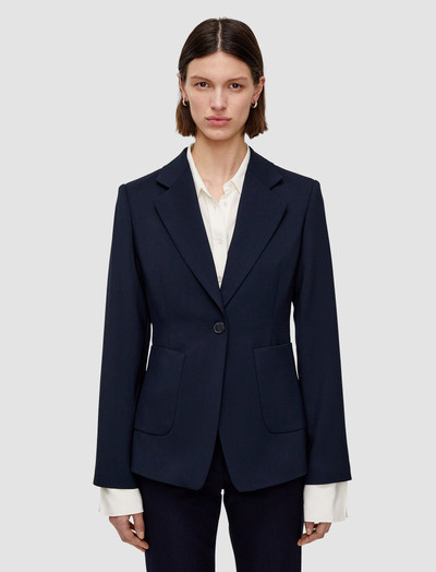 JOSEPH Tailoring Wool Stretch Glenview Jacket outlook