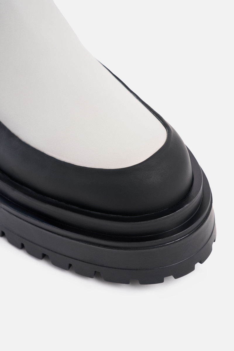 Road Walker Leather Ivory 3