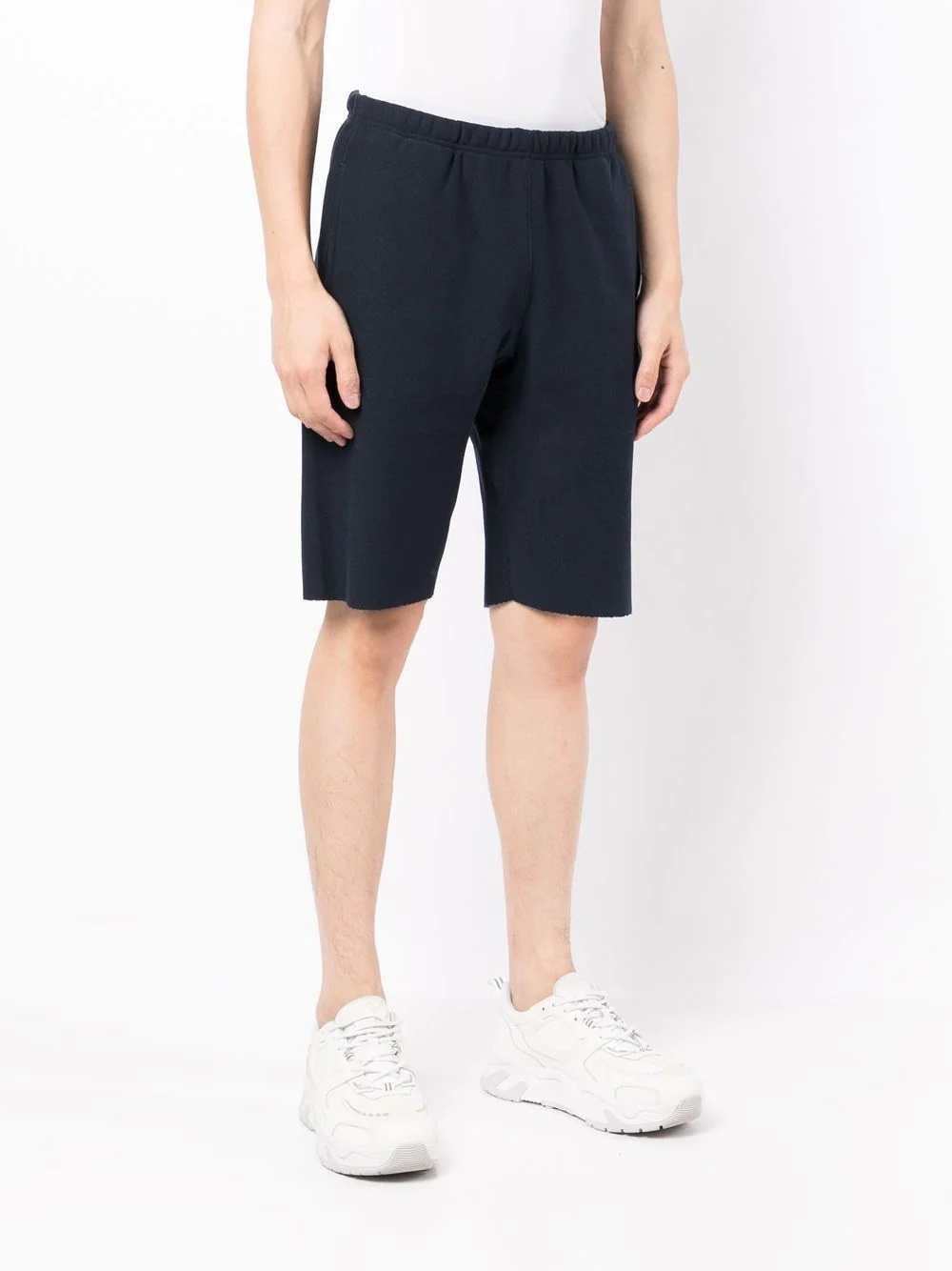 logo patch shorts - 3