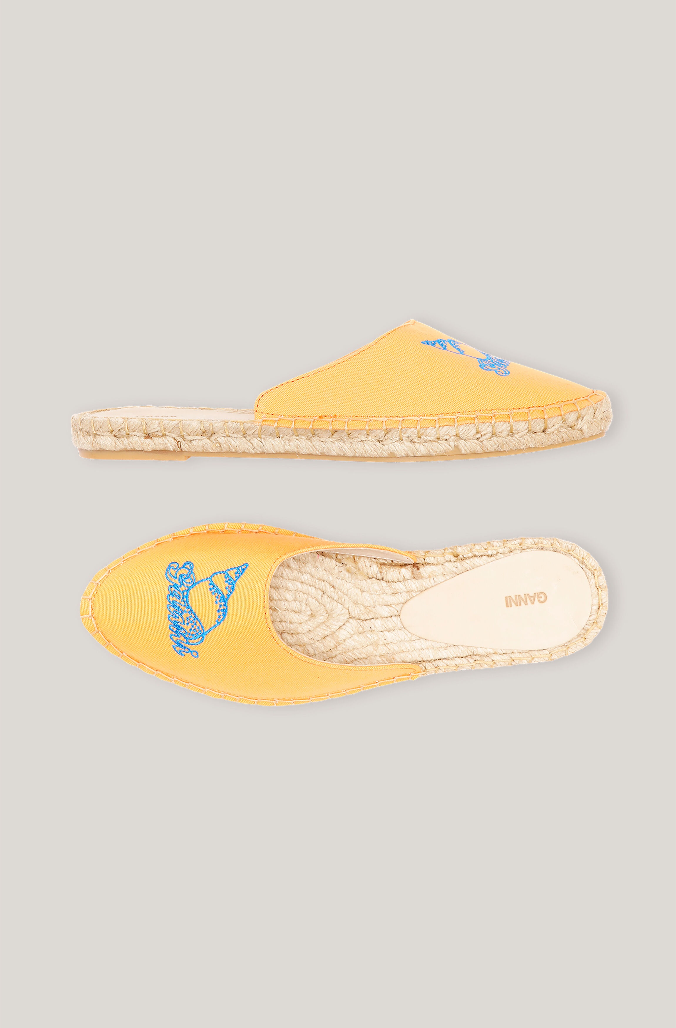 CANVAS LOW SUMMER SANDAL - 2