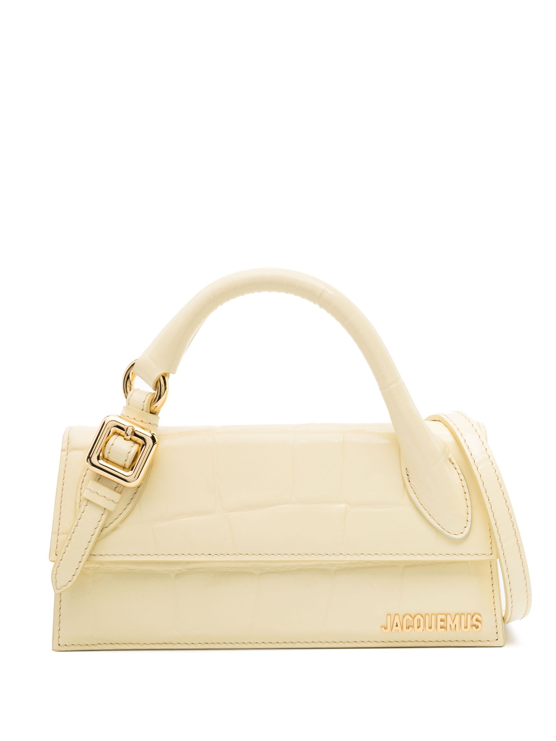 ハンドバッグ Jacquesmus  Handbags Women Leather Yellow/Dark Yellow Leather handbag Jacquemus Yellow in Leather - 57065796
