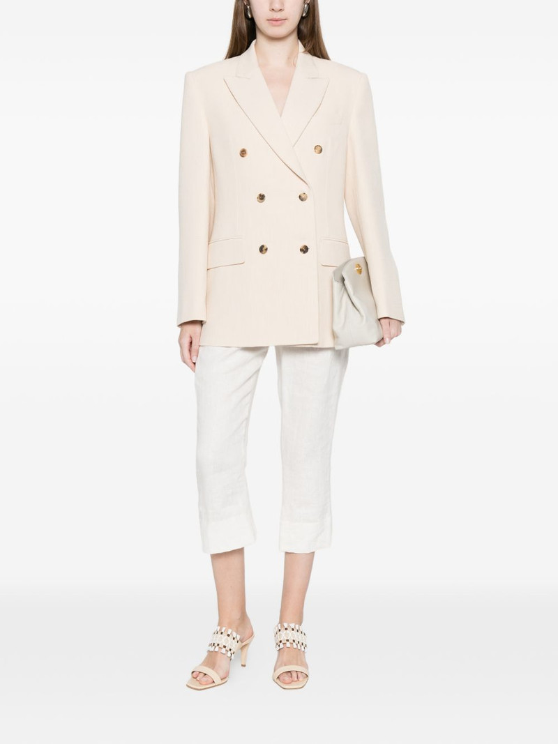 WARDROBE.NYC double-breasted blazer outlook