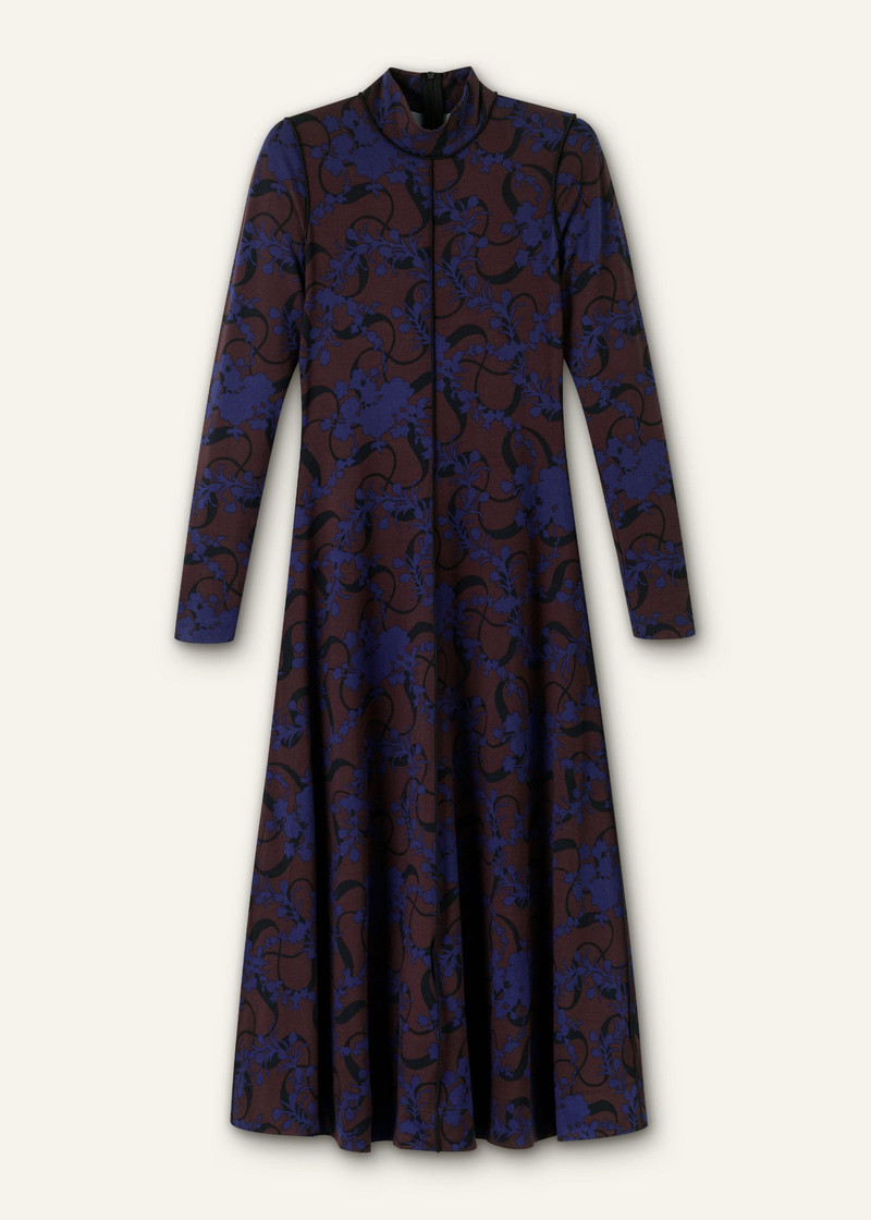 High Neck Maxi Dress 7