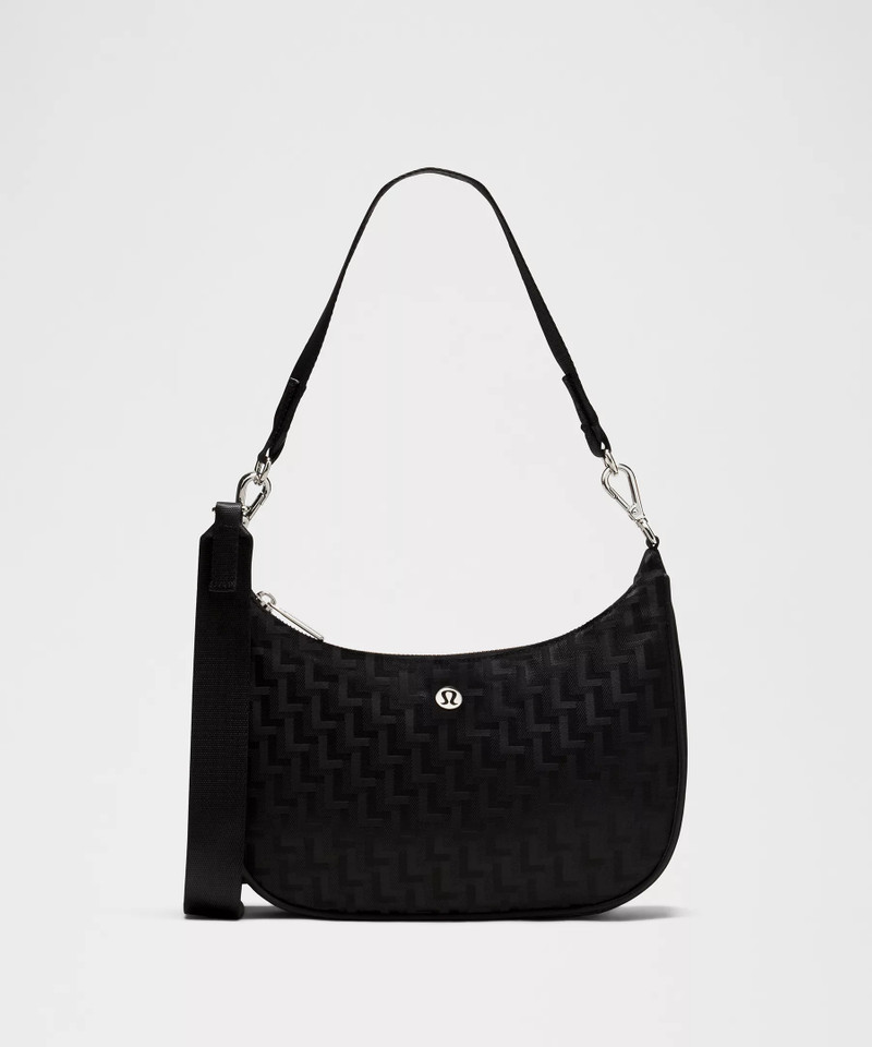 City Essentials Small Shoulder Bag 3L *L Monogram Jacquard 1