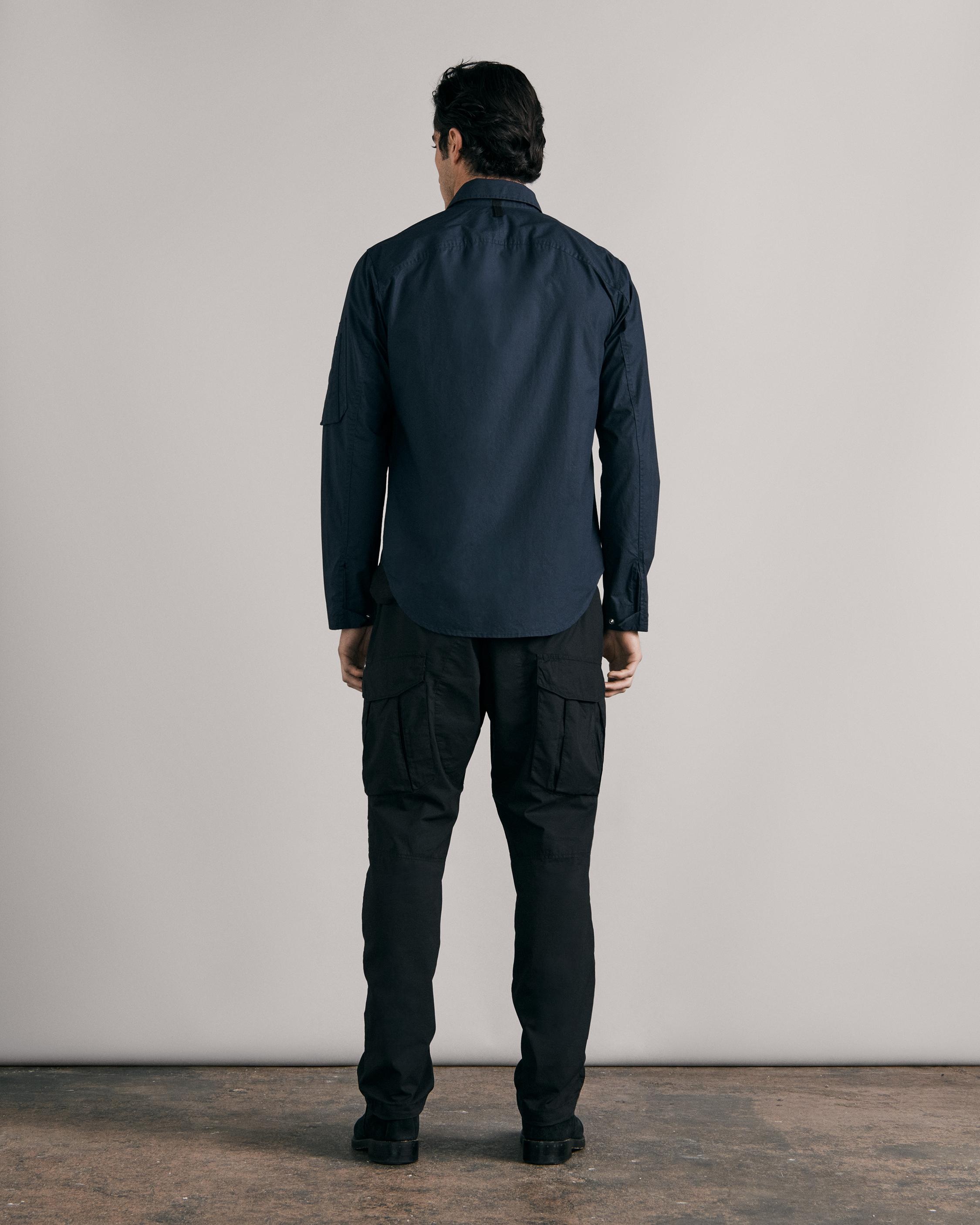 Flight Paper Cotton Shirt Jacket
Relaxed Fit Jacket - 5