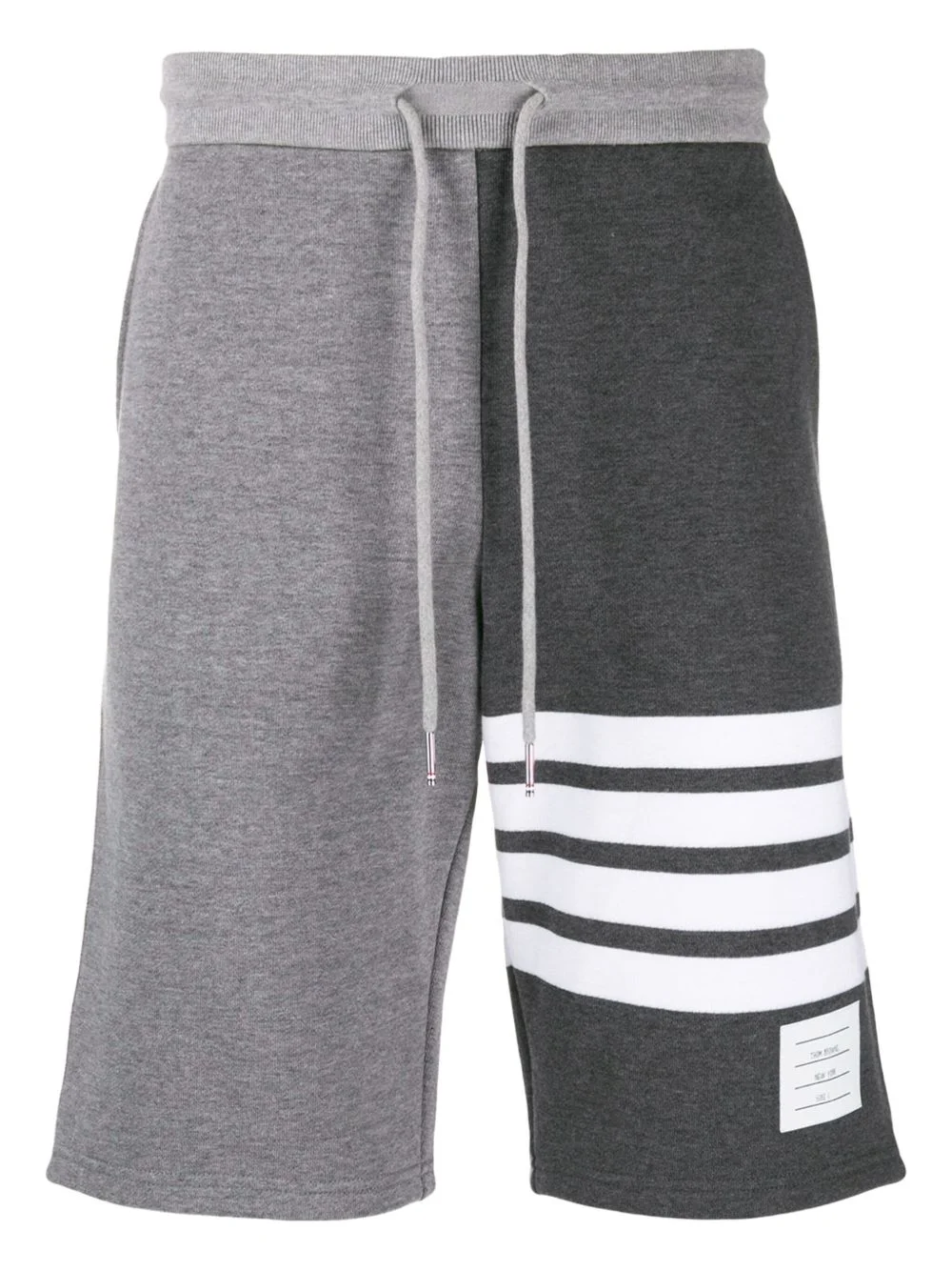 4-Bar stripe tonal track shorts - 1