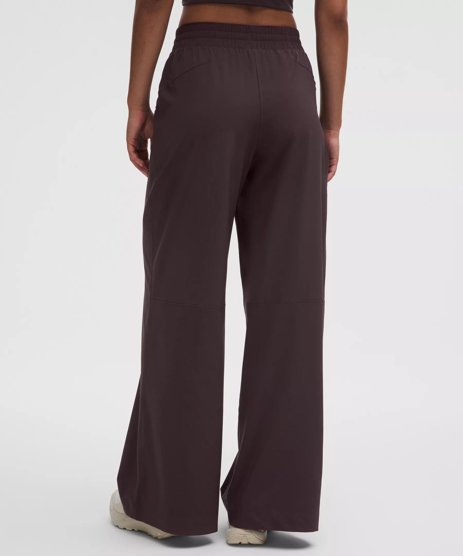 Swift Mid-Rise Wide-Leg Pant - 3