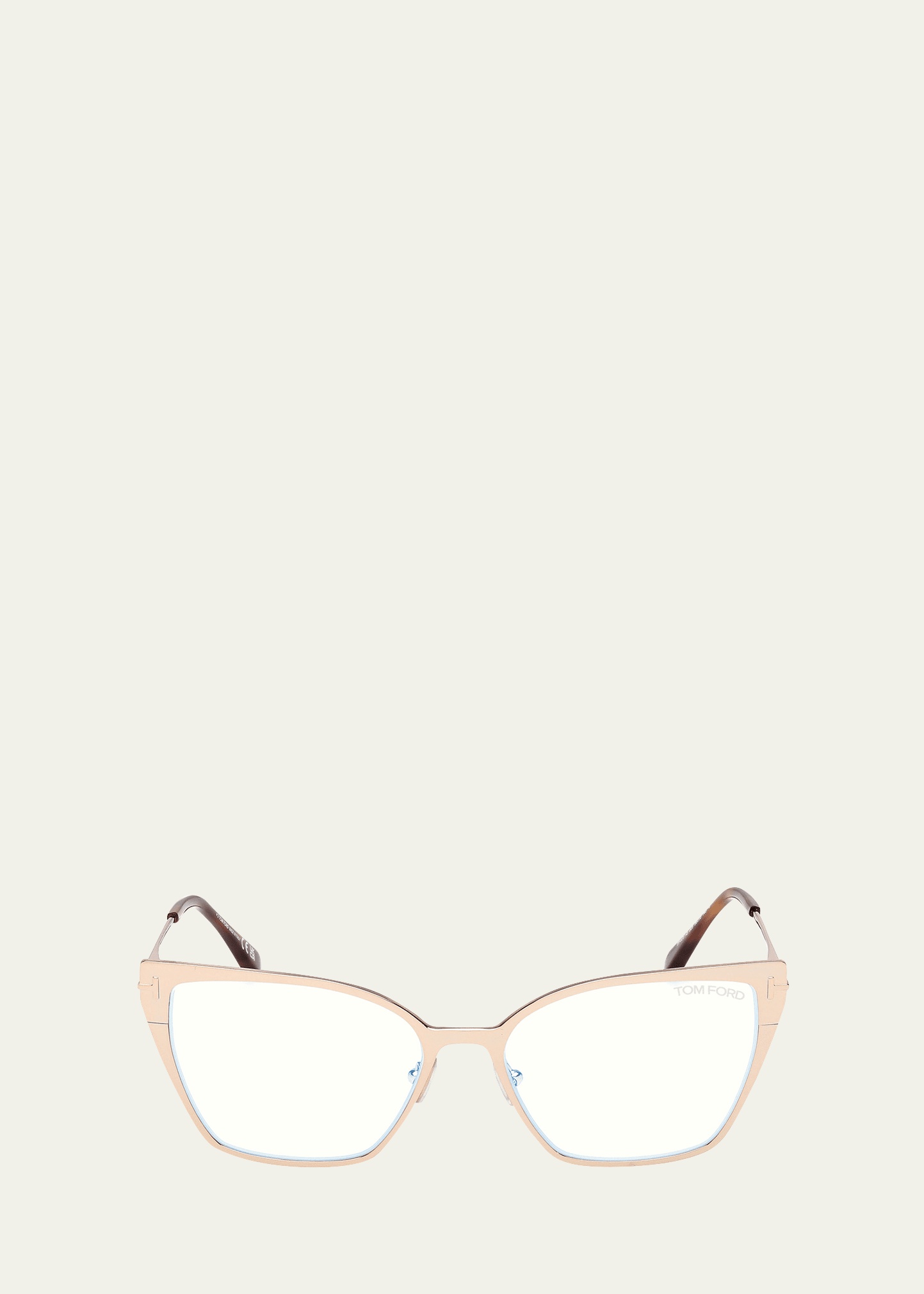 Butterfly Blue Block Optical Frames - 1