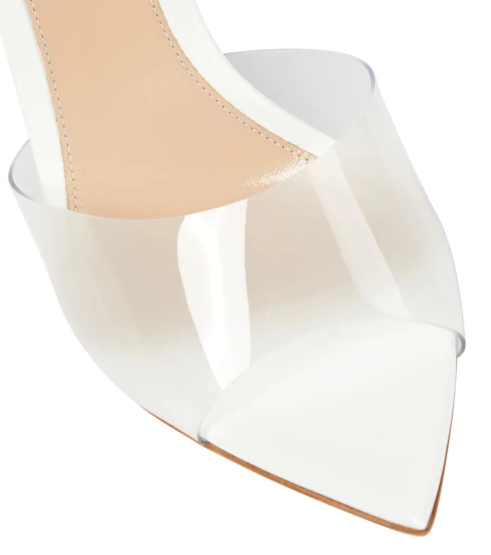 Elle 105 PVC and leather sandals - 6