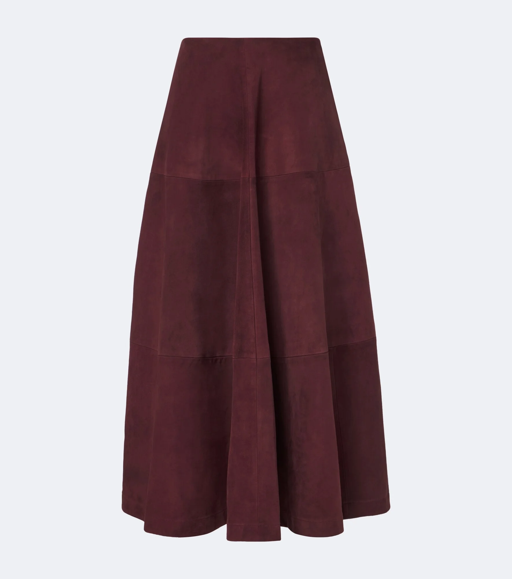 Varda suede maxi skirt - 1