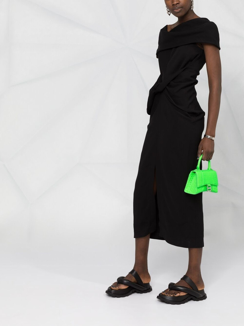 asymmetric mid-length dress 6