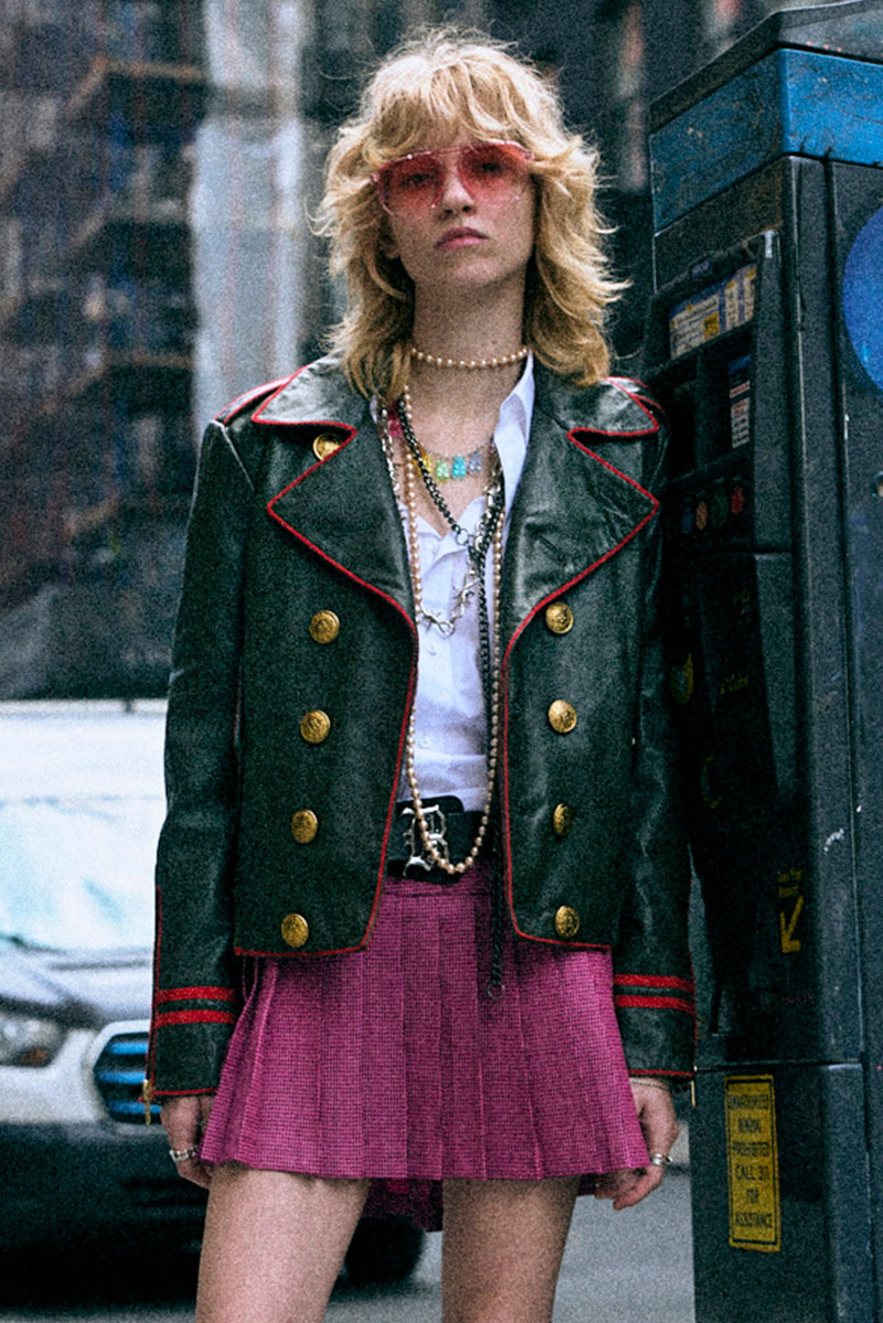 LEATHER SHRUNKEN PEACOAT 1