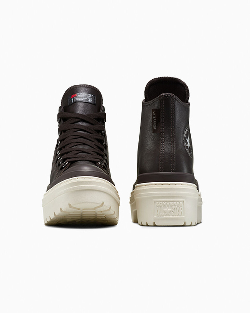 Chuck Taylor All Star Lugged Heel Platform Waterproof Leather 8