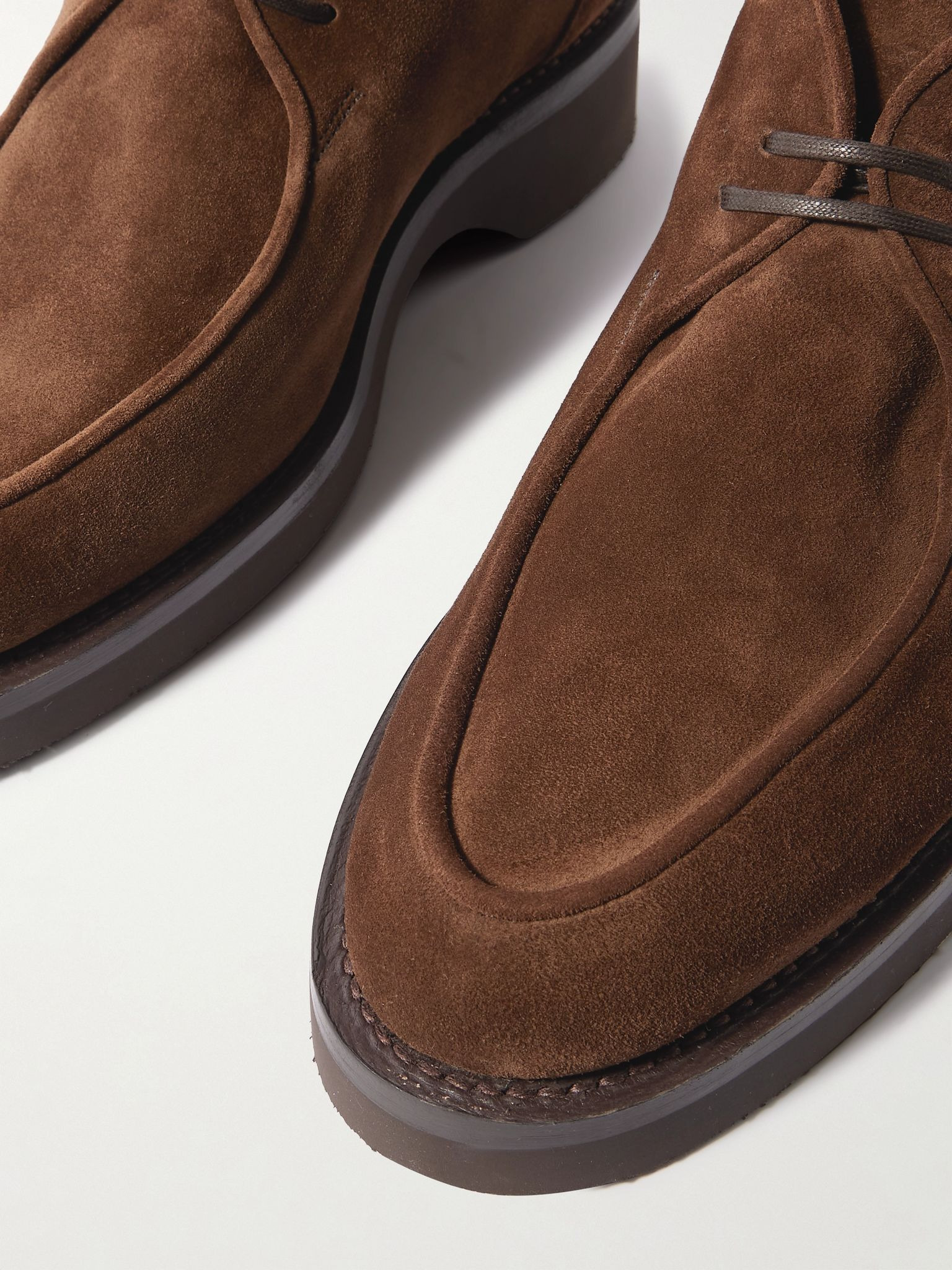 Tim Suede Desert Boots Brown - 5