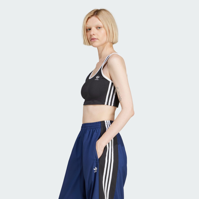 adidas Adicolor 3-Stripes Bra Top outlook