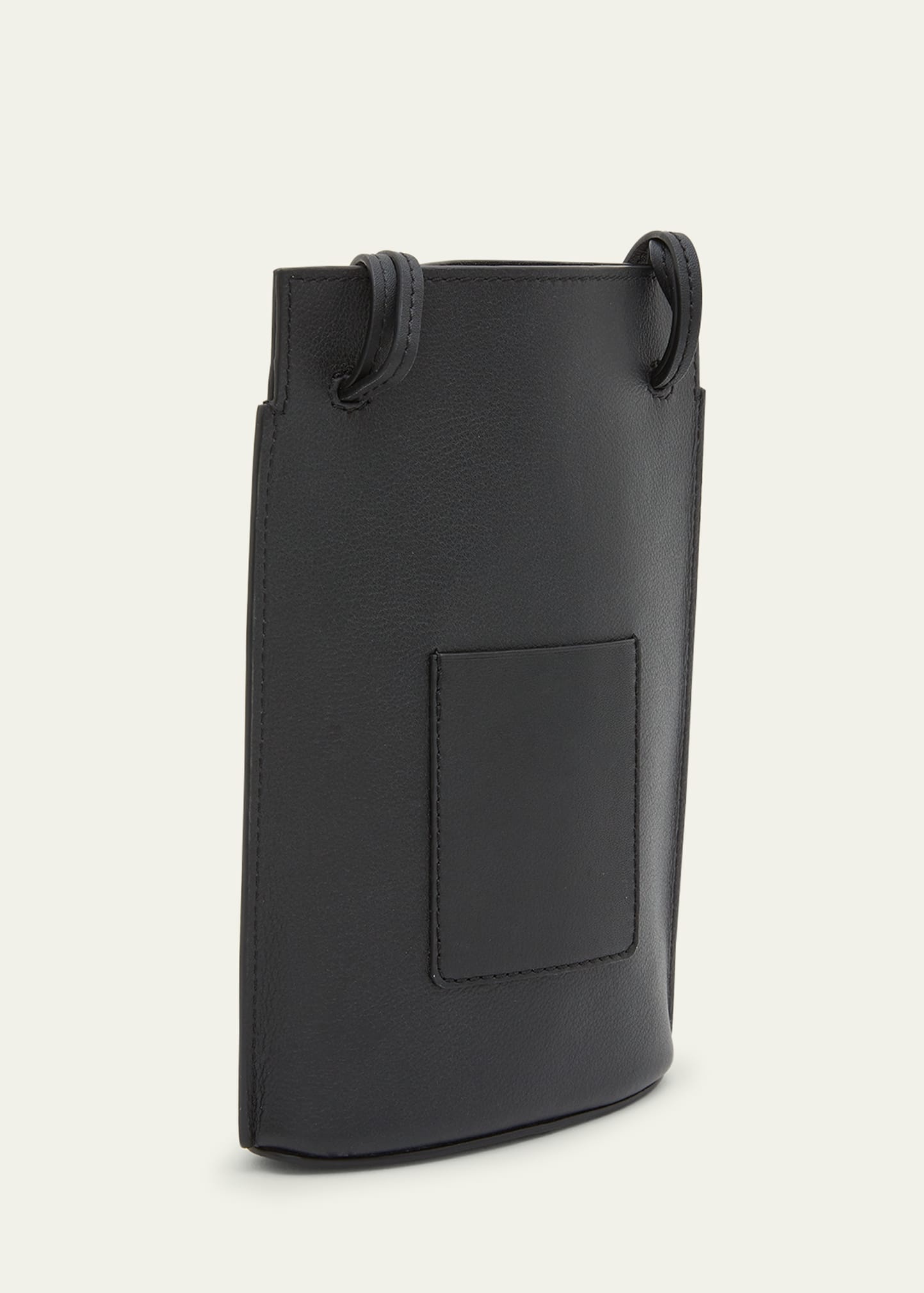 Dice Pocket Leather Shoulder Bag - 3