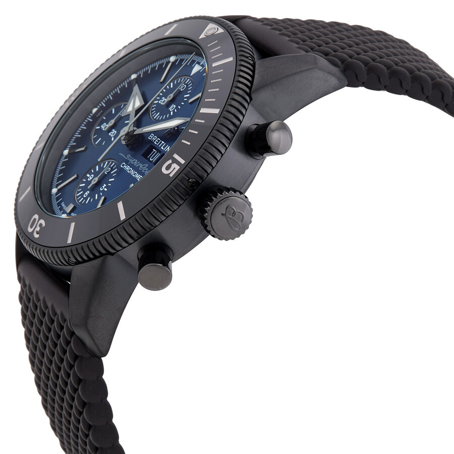 Breitling Superocean Heritage II 44mm Chronograph Automatic Chronometer Men's Watch M13313101C1S1 - 3