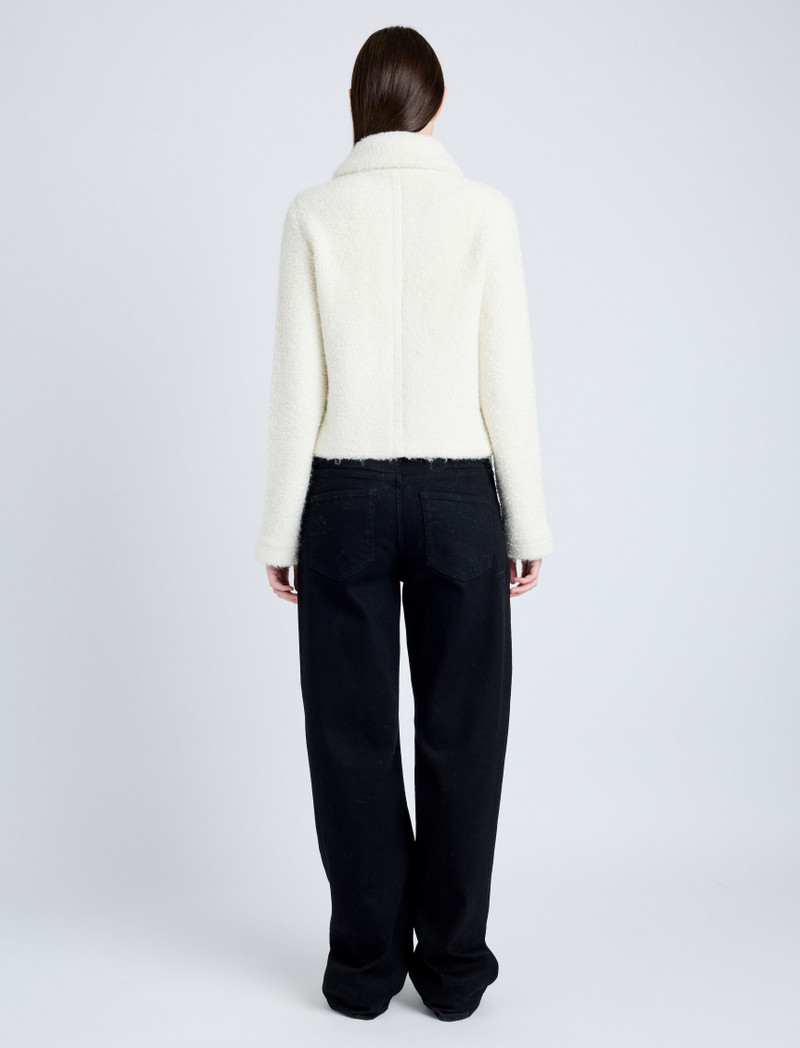 Sylvie 자 에 루프 Boucle Knit 5